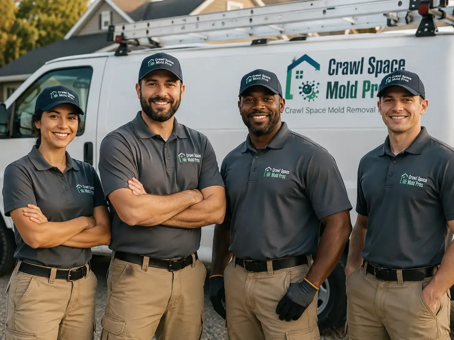 Crawl Space Mold Removal company in Thornton, IA