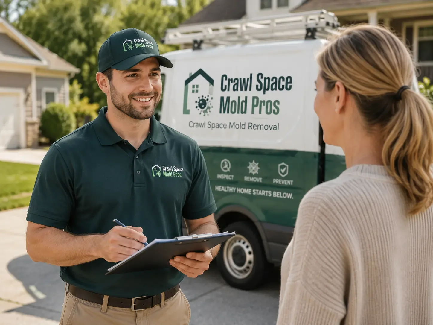 Crawl Space Mold Removal Thornton, IA FAQs